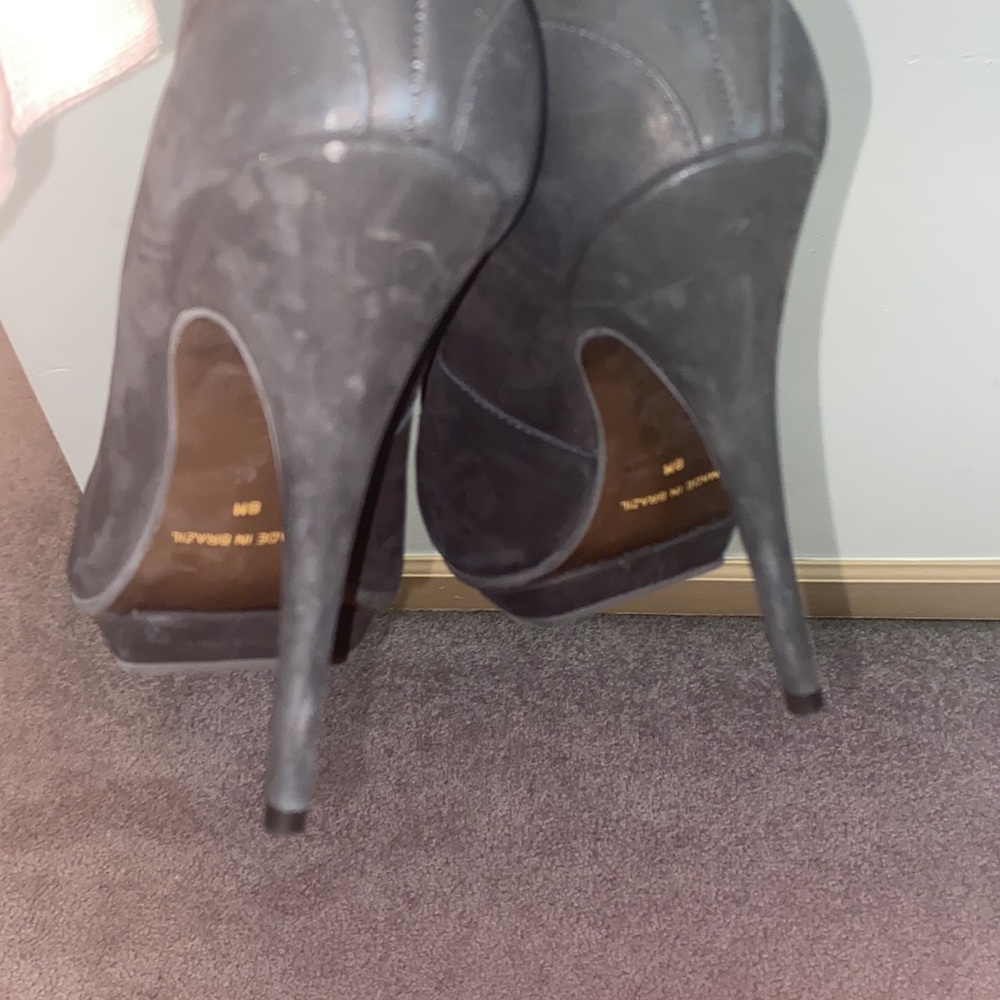 Madison Harding Suede Booties - Picture 9 of 11